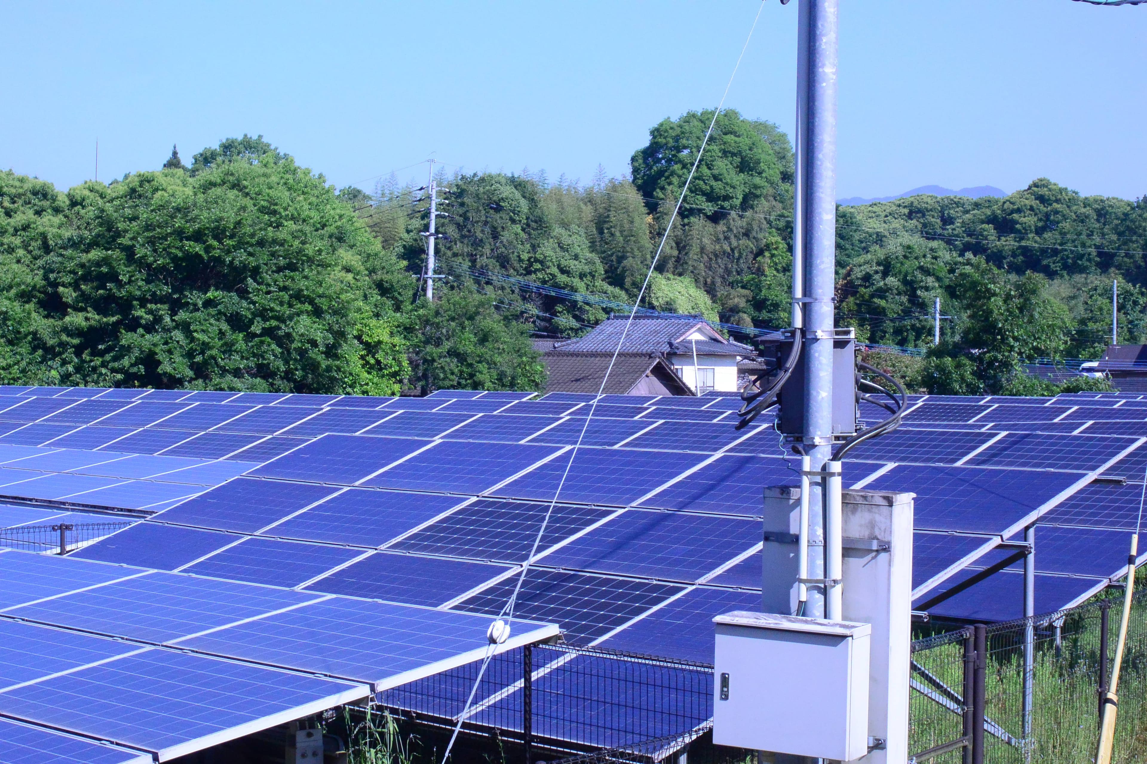 当社所有の太陽光発電システム — 熊本県あさぎり町